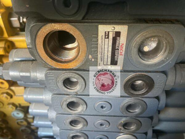 Гидравлический регулирующий клапан NACHI DPK-T04-10P-AA-7877Z 1 Гидравлический регулирующий клапан NACHI DPK-T04-10P-AA-7877Z