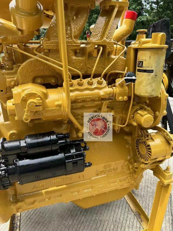 Дизельный двигатель Cat 3304 3 Дизельный двигатель Cat 3304