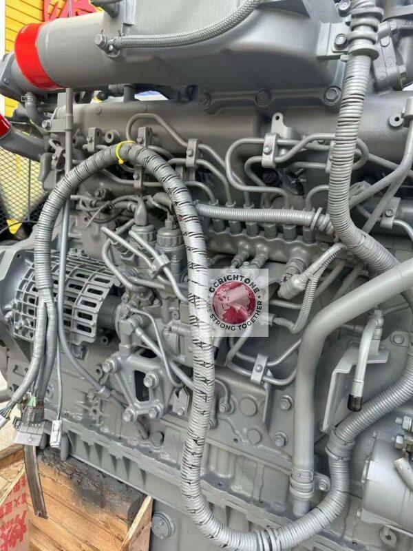 Дизельный двигатель Isuzu 6WG1 2 Дизельный двигатель Isuzu 6WG1