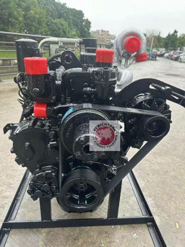 Дизельный двигатель Mitsubishi D04FR-006999 2 Дизельный двигатель Mitsubishi D04FR-006999