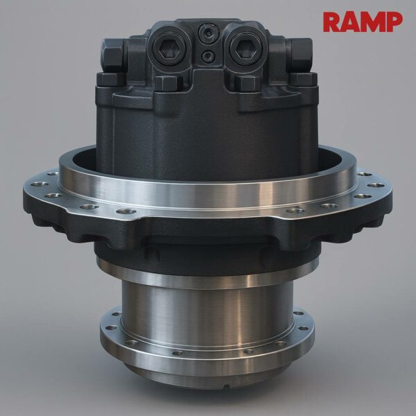 9281842 Excavators such as Hitachi ZX330-3, ZX330-5G, ZX330LC-5G, ZX350-3, ZX350-5G and other models sharing the same final drive/travel motor configuration.